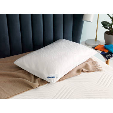 Homedics memory shop foam cluster pillow